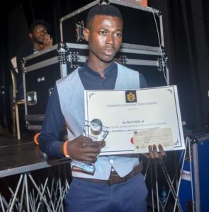 1. Engineering student of the year: Sulaiman Bala (Abubakar Tafawa Balewa University)