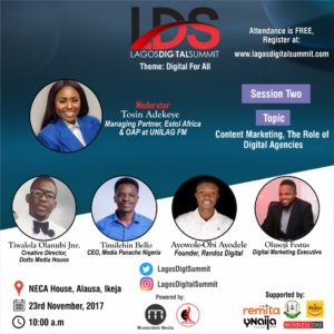 Lagos Digital Summit