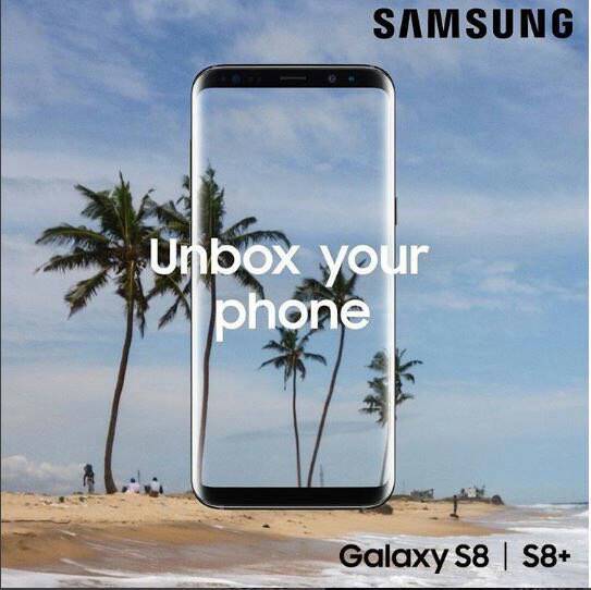 Samsung  Galaxy Note 8 Promo